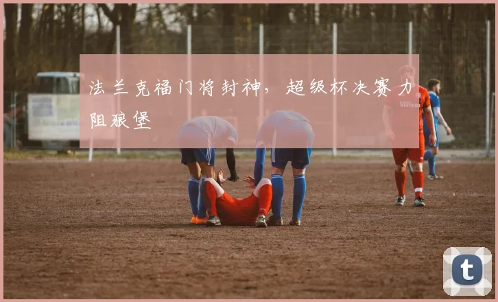 法兰克福门将封神，超级杯决赛力阻狼堡