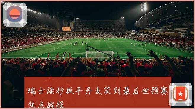 瑞士读秒扳平丹麦笑到最后世预赛焦点战报
